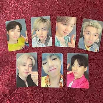 BTS「BOY IN LUV」リリイベ限定PONYCA 3枚 ポニカ トレカ 81wQ+KrWIbL._UF350,350_QL50_.jpg